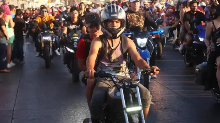 El próximo sábado se realizará el desfile de motociclistas en el malecón de Mazatlán.