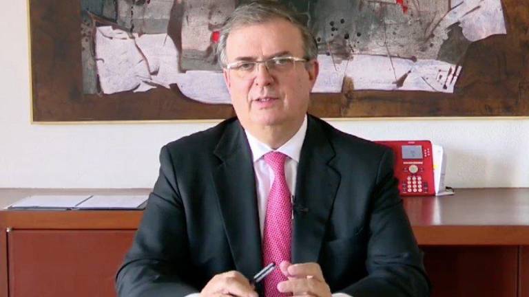 Marcelo Ebrard, Secretario de Relaciones Exteriores