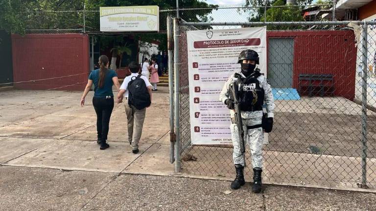 El Gobierno de Sinaloa asegura entornos seguros en las escuelas para el regreso a clases.