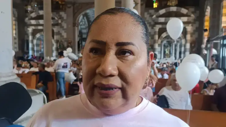 Irma Arellanes reiteró el llamado a que alguien les done un dron bueno que les sirva para explorar lugares de difícil acceso en sus búsquedas.