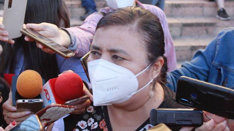 María de los Ángeles Moreno.