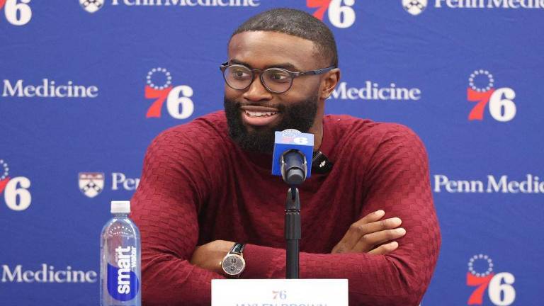 Jaylen Brown organizó un festival para despedirse de Boston, luego de llegar vía traspaso a Filadelfia.