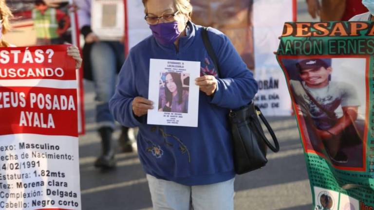 En los primeros tres meses del año se han activado 36 fichas de desapariciones de mujeres en Sinaloa.
