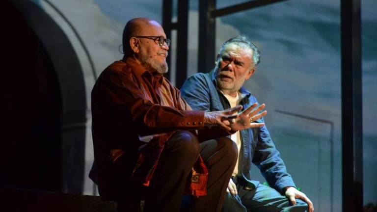 Sergio Galindo y Jesús Ochoa protagonizan la obra.