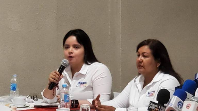 Cinthia Langarica Valenzuela, presidenta estatal del PRI en Sinaloa