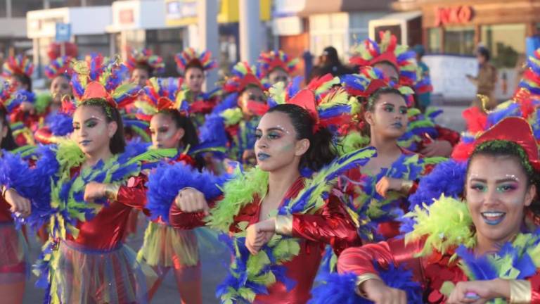 El Carnaval se encuentra programado para llevarse a cabo del 24 de febrero al 1 de marzo