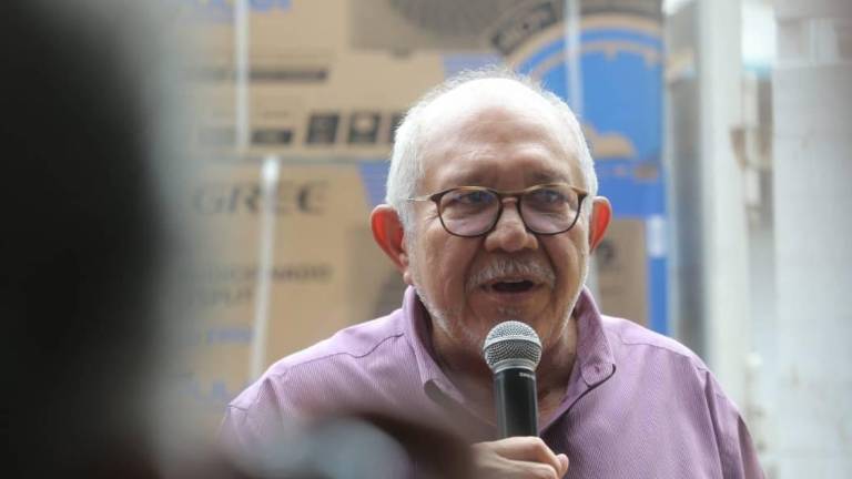 Luis Guillermo Benítez Torres, “El Químico”, ex Alcalde de Mazatlán.