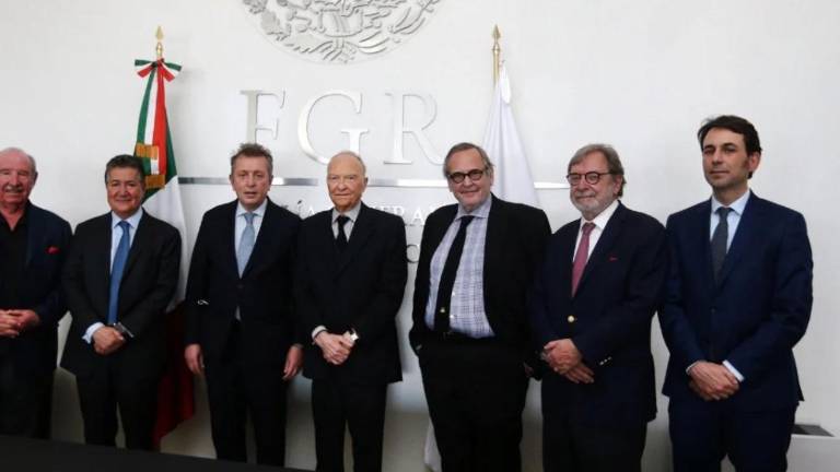 El titular de la Fiscalía General de la República reapareció en público.