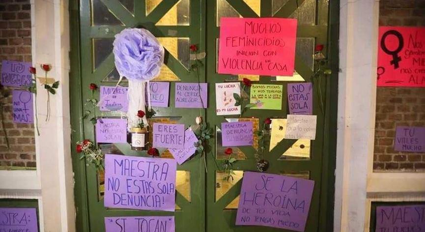 $!Maestra de la UAEM presenta denuncia contra el hombre que la agredió durante una clase virtual