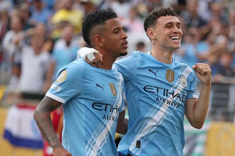 Manchester City golea a la Juve para ganar el grupo en el Mundial de Clubes