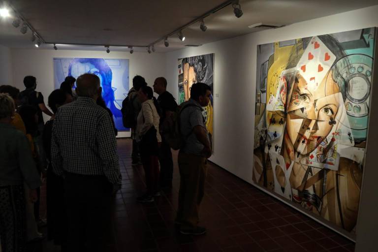 Comparte Víctor Rodríguez su ‘Ilusión virtual’ en el Masin