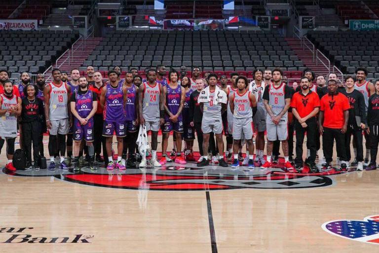 Venados Basketball tiene un histórico duelo ante los Vipers de la G League