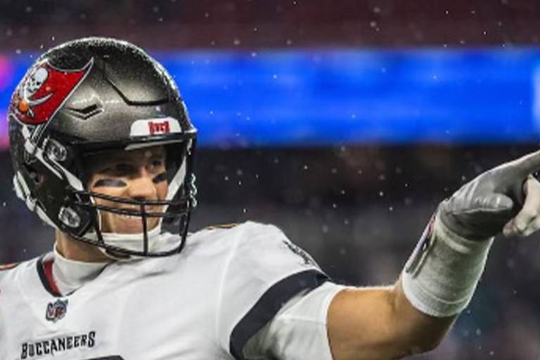 Tom Brady dice que está en plenitud.