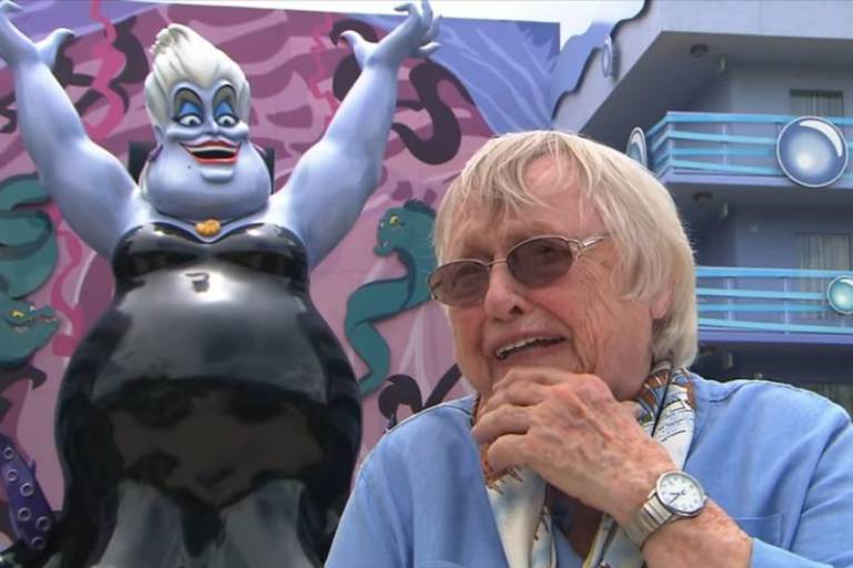 Muere Pat Carroll, la voz de ‘Úrsula’ en ‘La Sirenita’