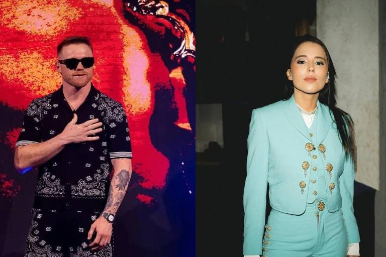 Majo Aguilar interpretará el Himno Nacional en la pelea de Canelo Álvarez en Arabia Saudita