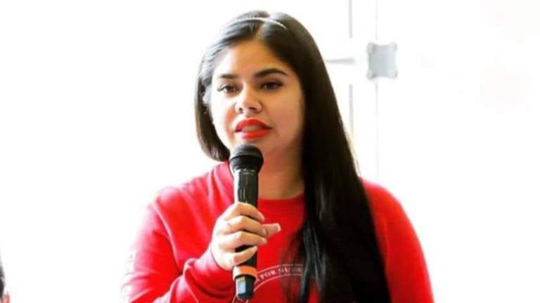 Ángela Meraz era la presidenta del colectivo “Unión y Fuerza por Nuestros Desaparecidos”.