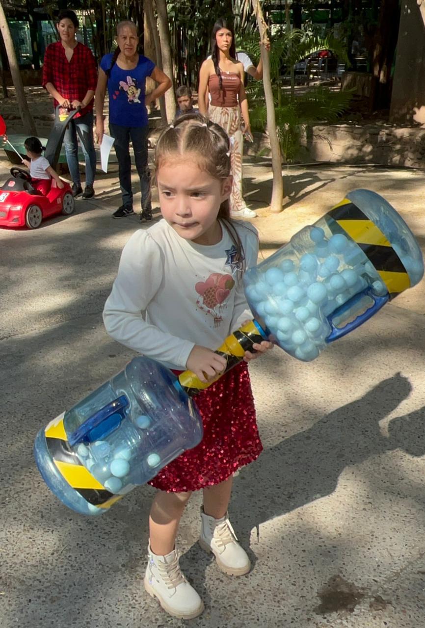 $!Imdec celebra Jornada Deportiva y Recreativa en el Zoológico de Culiacán en presentación de capibaras