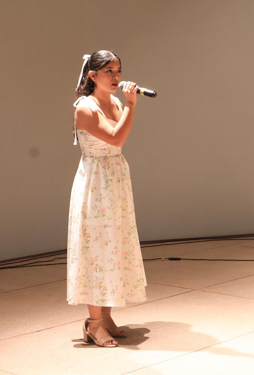 $!Destacadas alumnas de CMA participan en el recital.