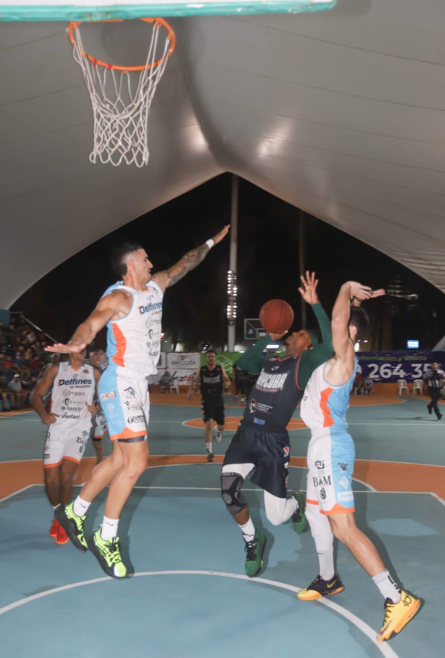 $!Delfines de Mazatlán regresa a la senda triunfal en el Cibapac