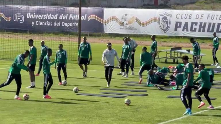 Sudáfrica, quien ya entrenó en Pachuca, enfrentará a México en la inauguración del Mundial 2026.