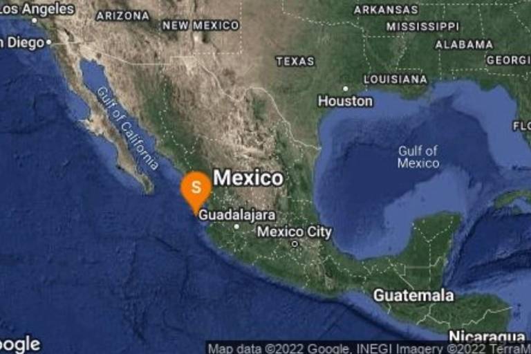 Se siente en Mazatlán sismo de 4.6 registrado en Nayarit la tarde de este miércoles; ya van dos en esa zona en solo 6 minutos