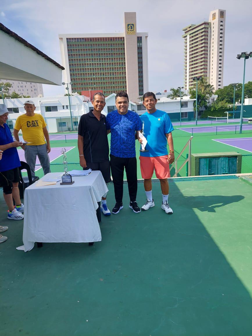 $!Llega a su fin Torneo de Tenis de La Raza, en El Cid