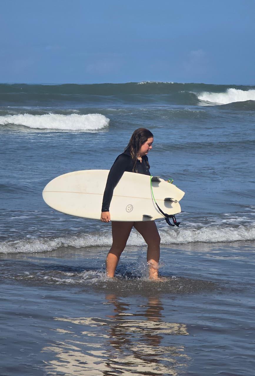 $!Sueltan la tabla en Playa Pueblo Bonito: Mazatlán inicia visorías de surfing rumbo a la Olimpiada Nacional