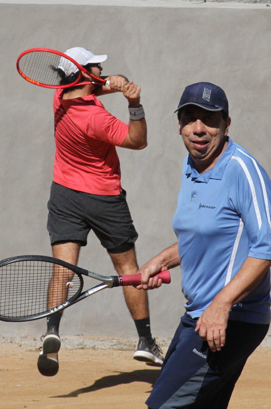 $!Gárate y Velázquez suman triunfo en la Copa Carnaval de Tenis Racquet Club Las Gaviotas