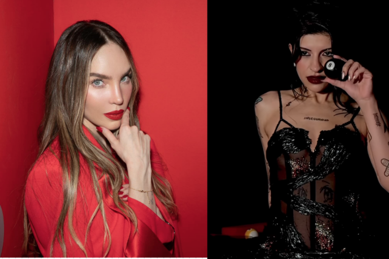 Belinda y Cazzu no tendrán colaboración juntas.