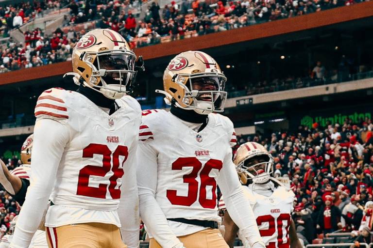 Los 49ers vencen 26-8 a los Browns y suman su novena victoria rumbo a playoffs