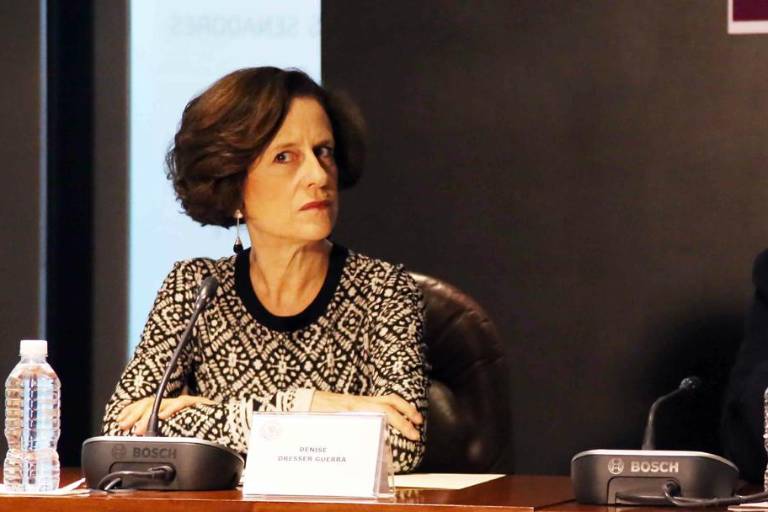 TEPJF determina que Denise Dresser no cometió violencia política de género en contra de diputada
