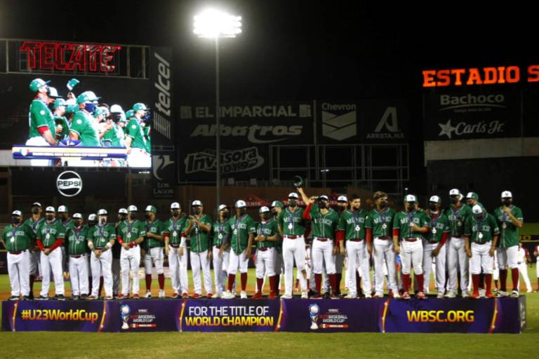 México logra ranking histórico de beisbol y supera a Estados Unidos