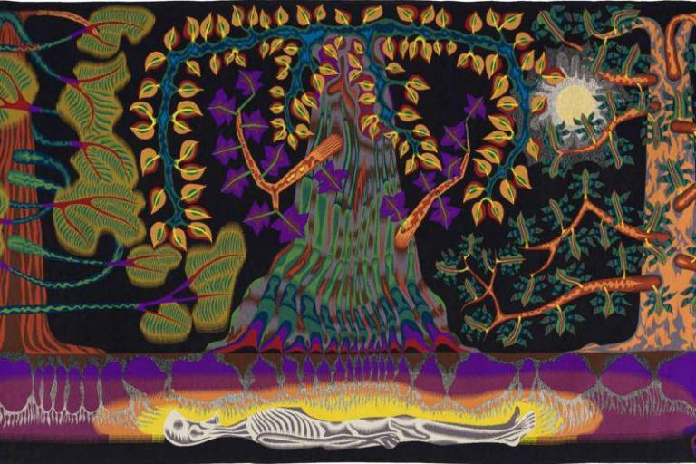 Inaugurarán la expo Hilos del Universo, de Pedro Preux