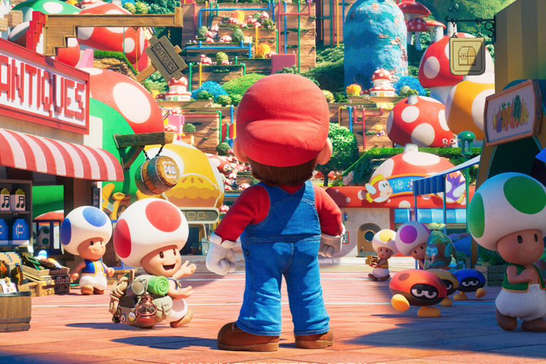 Presentan el primer vistazo de la película de ‘Mario Bross’ con Chris Pratt