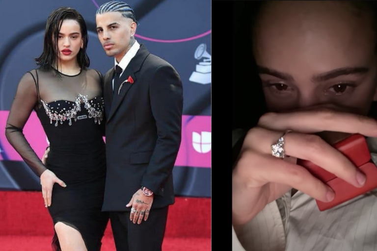 Se comprometen Rosalía y Rauw Alejandro en matrimonio