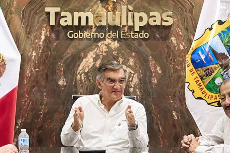 EU no lo ha notificado de retiro de visa, afirma Gobernador de Tamaulipas