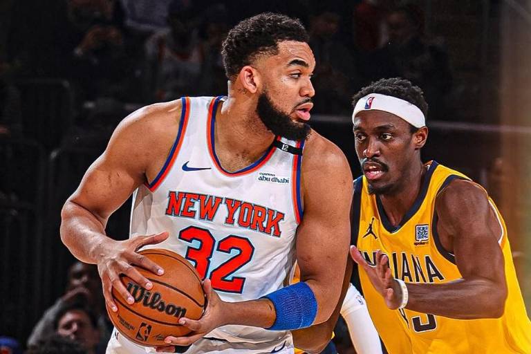 Knicks resisten y fuerzan el sexto juego ante Pacers en las Finales del Este