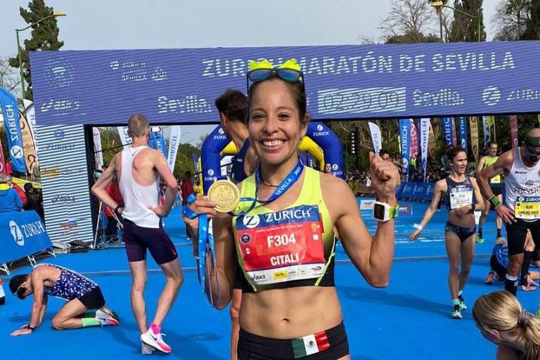 Olímpica mexicana Citlali Moscote, sancionada tres años por dopaje