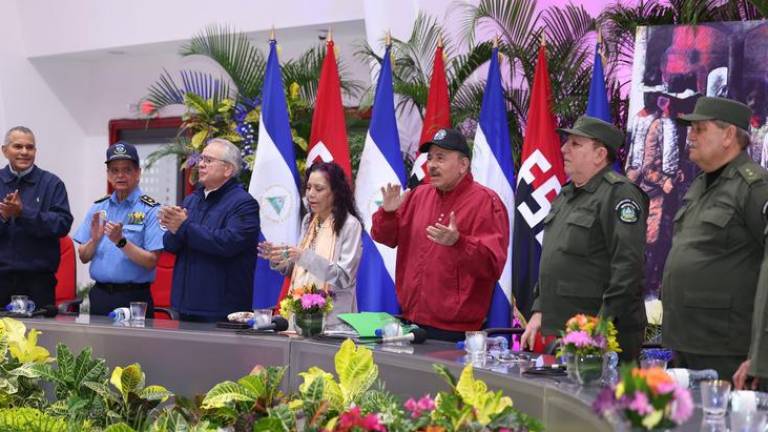 La CIDH observó que el paulatino debilitamiento de las instituciones democráticas se consolidó con la reelección de Daniel Ortega en 2021 para un cuarto mandato consecutivo en la Presidencia.