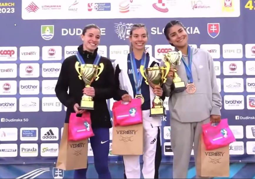 $!Marchista Alegna González clasifica a París 2024