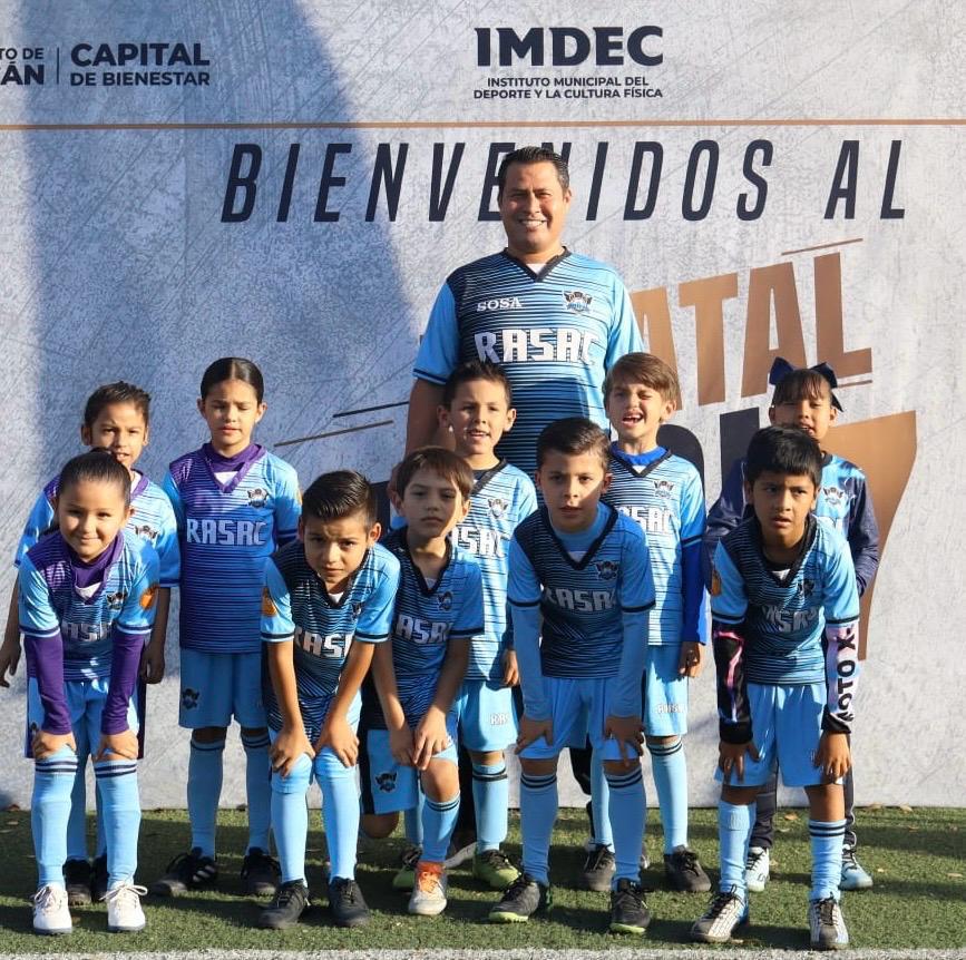 $!Se inaugura Torneo Estatal Infantil de Futbol 7 en Culiacán