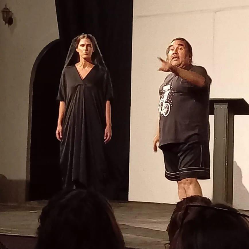 $!La obra fue dirigida por Héctor Luna.