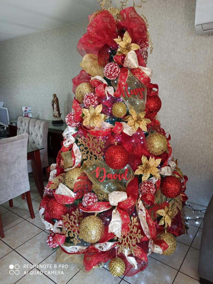 $!La decoración navideña es para recibirnos con amor en nuestro hogar: Grisel Castaños