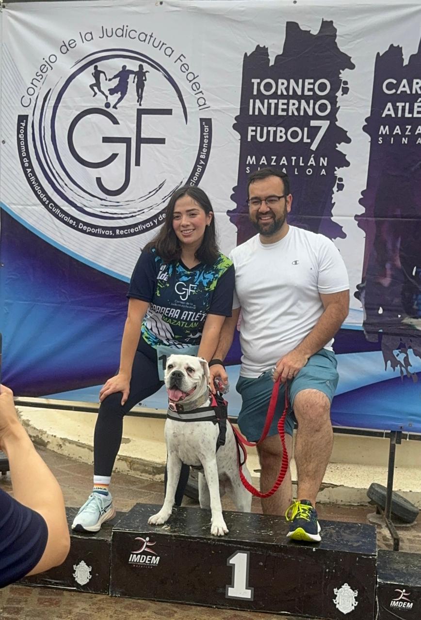 $!Viven una fiesta en Carrera del Consejo de la Judicatura Federal