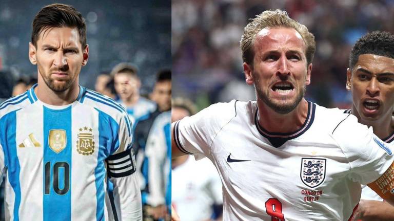 Lionel Messi y Harry Kane serán determinantes en las aspiraciones de sus respectivas selecciones en busca de la final mundialista.