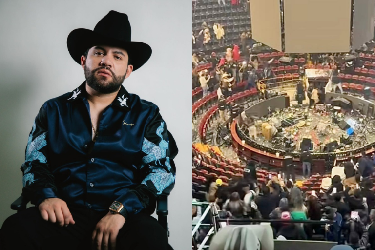 Estalla violencia en palenque de Luis R. Conriquez por no cantar sus corridos bélicos