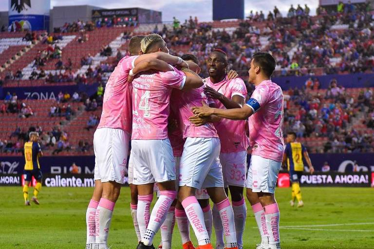 Atlas zarandea al Atlético de San Luis y lo golea 6-2