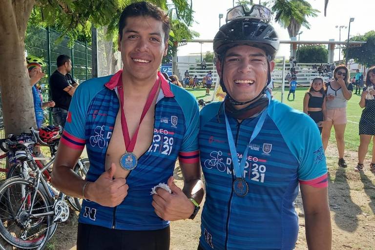 Pedalistas cumplen con el reto del Paseo Durango-Mazatlán