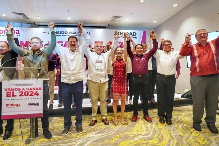 ‘Apoyo y confío’ proceso interno de Morena, dice AMLO