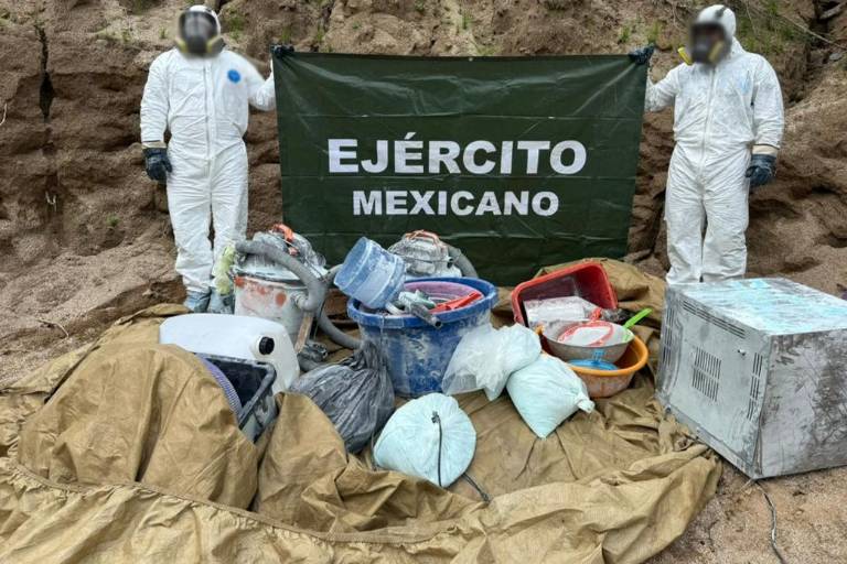 Cateo en Culiacán deja decomiso de más de mil kilos de droga